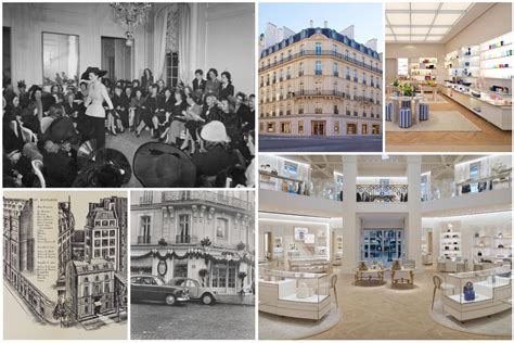 first dior store|christian dior collection timeline.